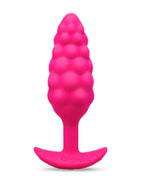 b-Vibe Bump Texture Plug – Rechargeable Silicone Vibrating Plug > Anal Range > Vibrating Butt Plugs