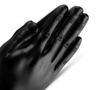 Buttr Double Trouble (Black) – 8-Inch Premium Fisting Dildo > Dildos > Oversized Toys