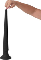 Kiotos Cox Extra Long Dildo Black 26cm – Suction Cup Silicone Dildo > Dildos > Oversized Toys