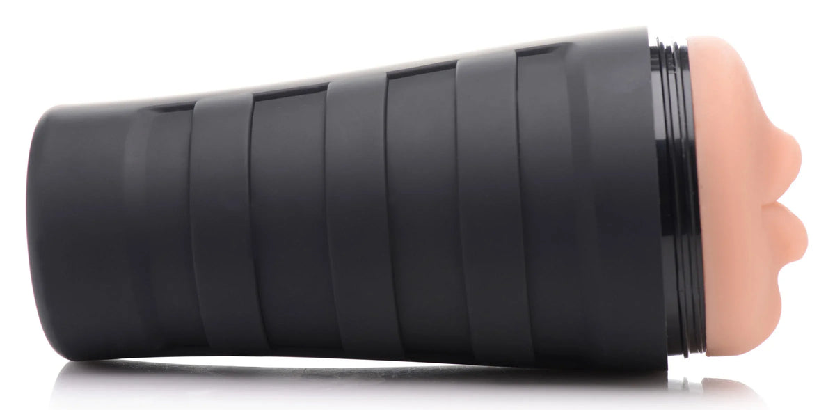 Mistress Karla Deluxe Mouth Stroker With Storage Case and Controlled Suction Option > Sex Toys For Men > Masturbators > Pornstar
