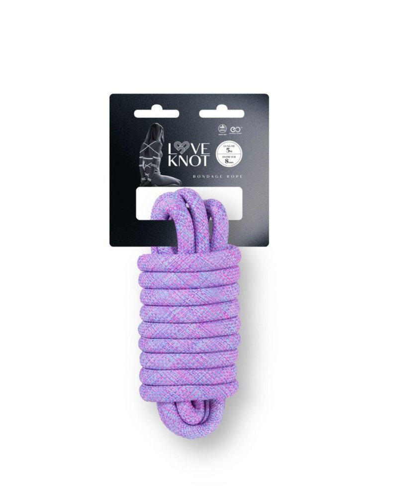 Love Knot 5m Polyester Rope 8mm – Bondage Rope > Bondage Gear > Rope