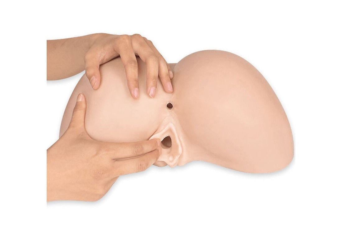 Silexd Daphne Ass Full Size Liquid Silicone Masturbator Flesh Color > Sex Toys For Men > Assbators