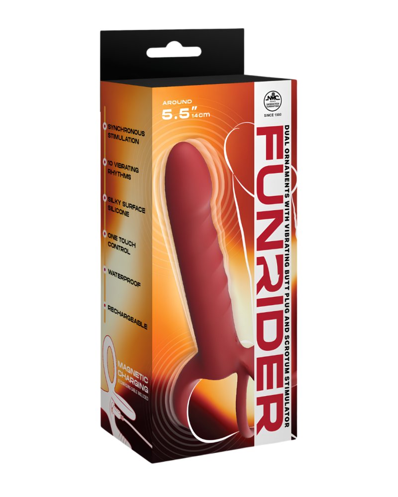 Rechargeable Silicone Vibrator