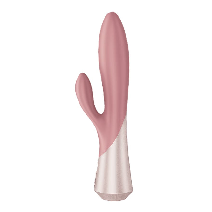 Satisfyer Pearl Bunny Terracotta Rabbit Vibrator > Vibrators > Ladies > Rabbit