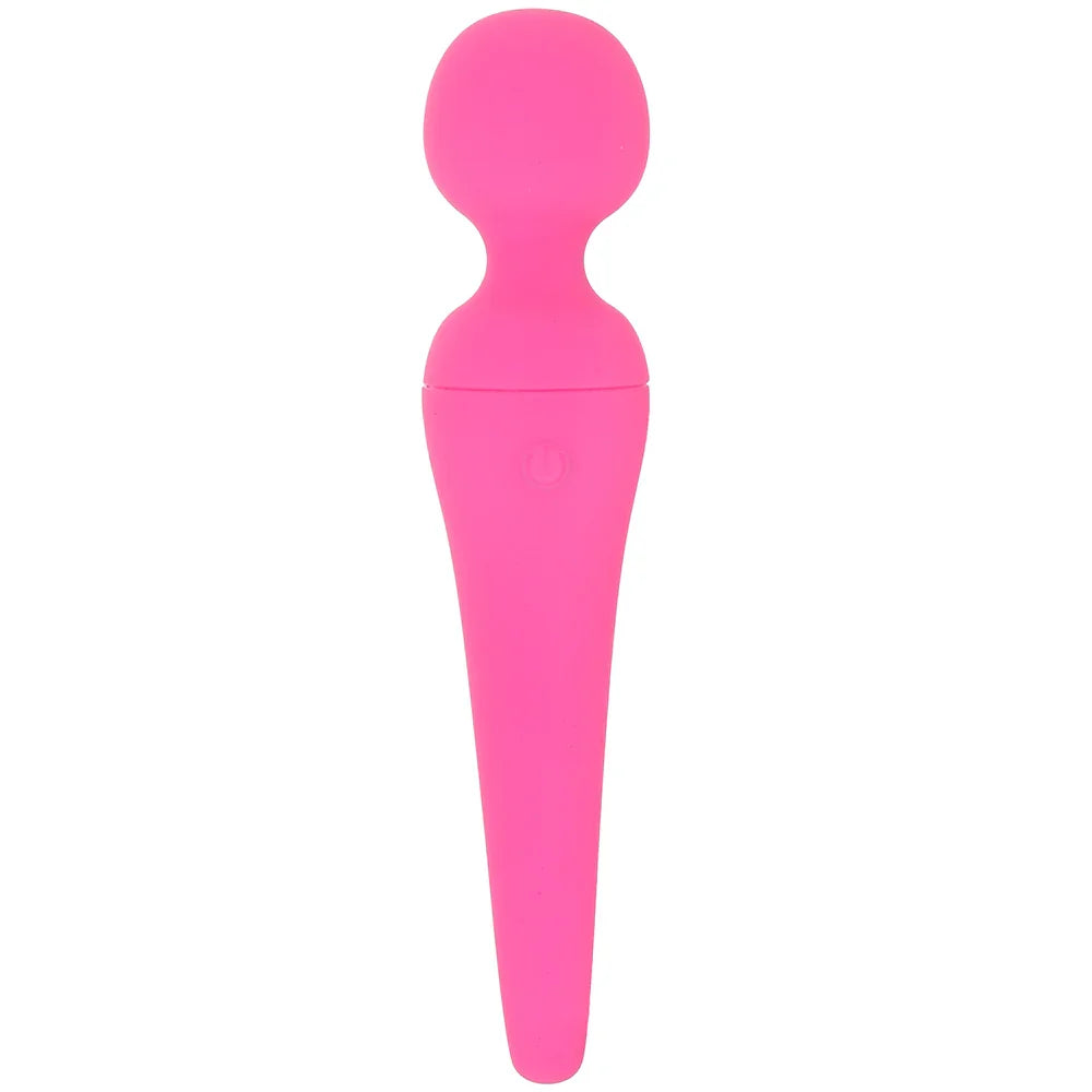 Couture Collection™ Body Wand Pink Silicone Waterproof Massager > Sex Toys > Massage Wands