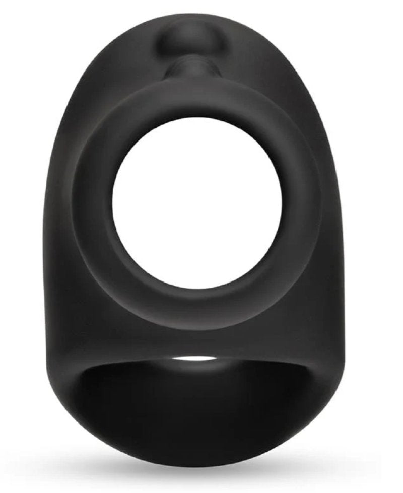 b-Vibe Flex Ring Shaft - Silicone Cock Ring And Ball Stretcher > Cock Ring > Sling