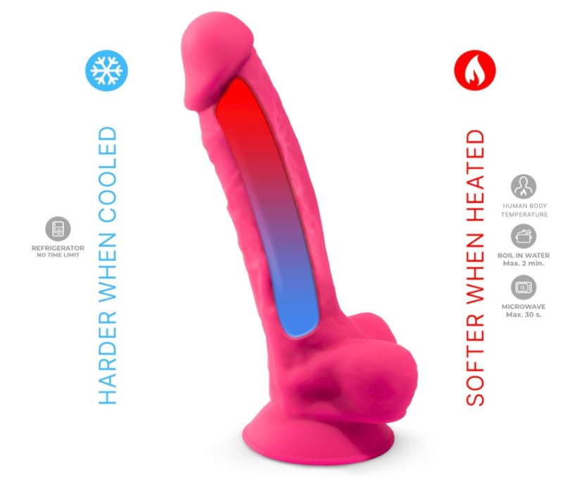 SilexD Model 1 – 8 Inch Dual Density Silicone Dildo > Dildos > Realistic Dildos