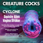Creature Cocks Cyclone (Alien) – Silicone Squishy Vagina Stroker > Sex Toys For Men > Masturbators > Fantasy