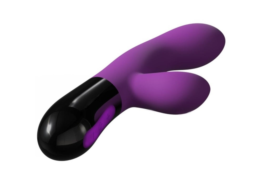 Adrien Lastic Gaia 2.0 20.4cm Rampant Rabbit Purple Vibrator | Dual Stimulation > Vibrators > Ladies > Rabbit