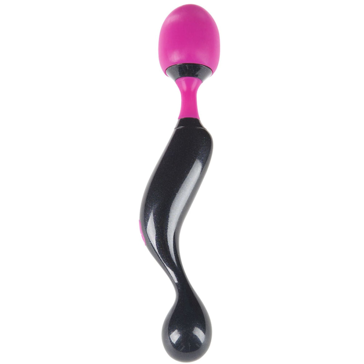 Adrien Lastic Symphony Pink and Black Wand Massager with Deep Vibrations and UVG Material > Sex Toys > Massage Wands