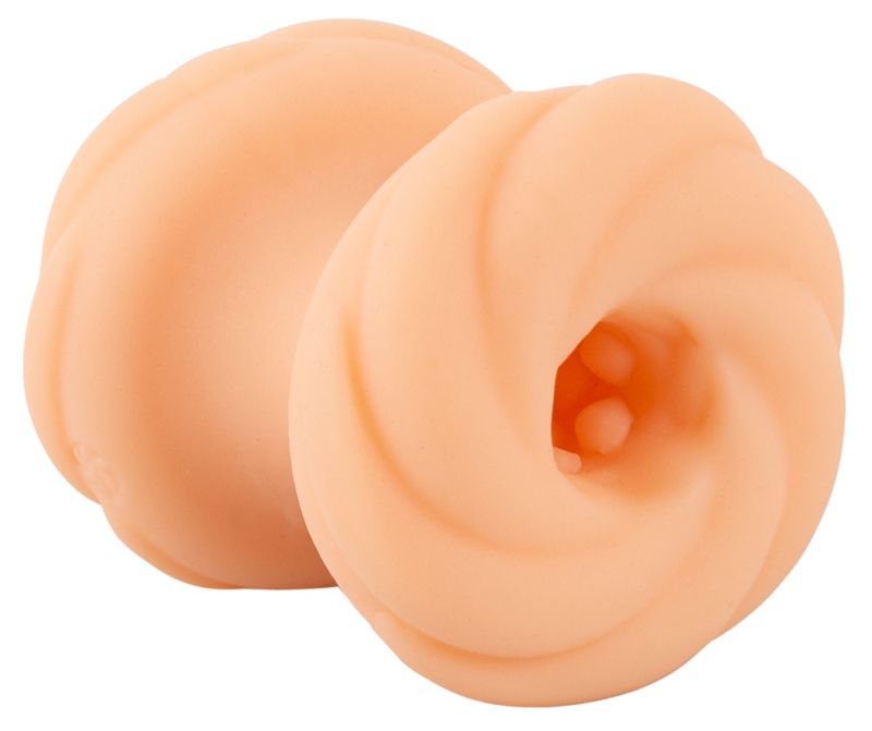 You2Toys 4in1 Pleasure Toy – Soft Sleeve Masturbator and Cock Ring Secondary image