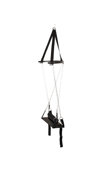 Erotic Hot Rocking Swing with Padded Seat and Removable Loops Secondary image