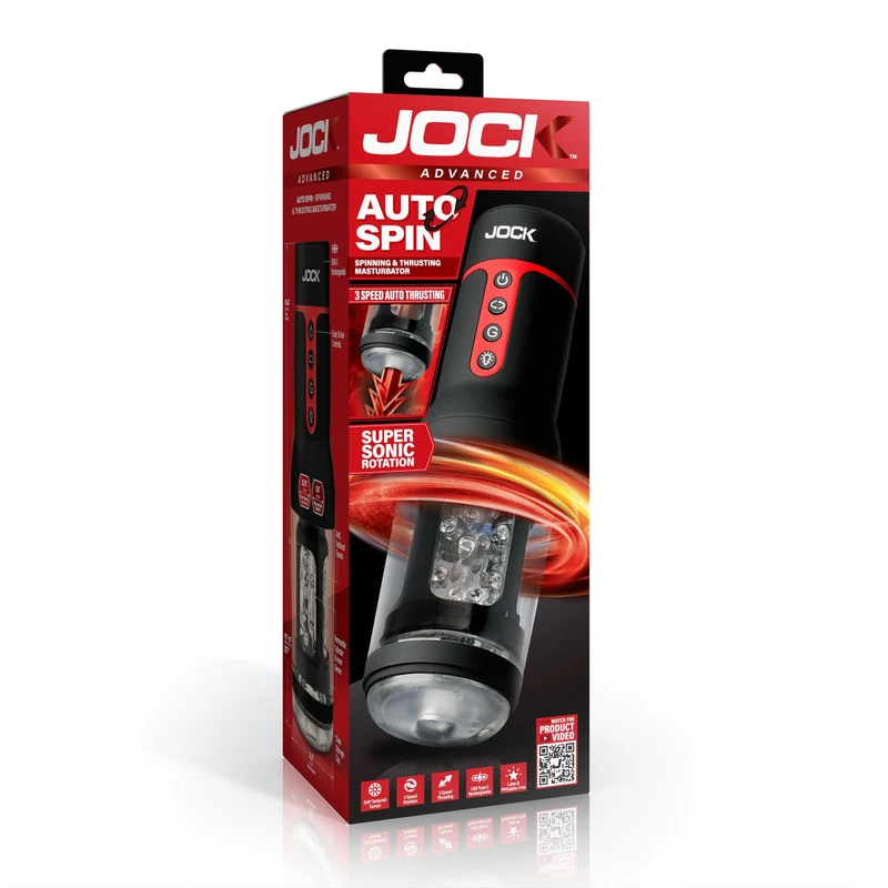 JOCK Auto Spin – Spinning and Thrusting Male Masturbator Secondary image