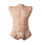 Silexd Liquid Silicone Flesh Male Torso with 7" Interchangeable Dildo > Sex Toys > Sex Dolls > Premium