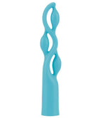 Fabulous Vibrator Turquoise Curvy Silicone Waterproof Vibrator > Vibrators > Unconventional