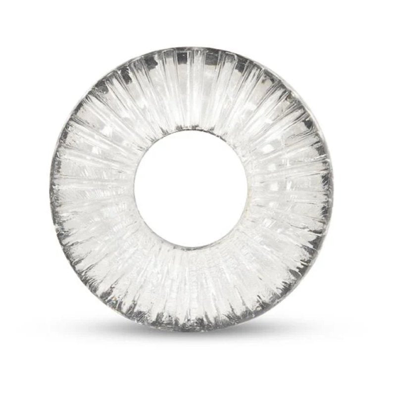 B-Vibe Stretch-Tech Swirl Ultra Flexible Silicone Cock Ring > Cock Ring > Single