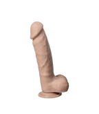 Adrien Lastic Silexd 9 Real Skin Model 1 Flesh Dildo