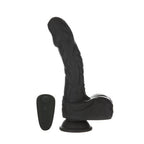 Naked Addiction The Freak Noir 8.6 Inch – Platinum Cured Silicone Vibrating Rotating and Thrusting Dong > Vibrators > Realistic Vibrators