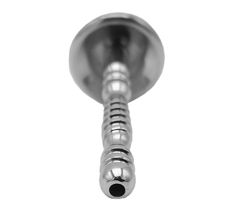 Rouge Stainless Steel Mushroom Head Urethral Probe Durable Smooth Finish > Sex Toys For Men > Sounding Rods