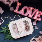 HighOnLove Pave Grace Objects Of Desire Gift Set Calexotics’ Grace Palm Massager