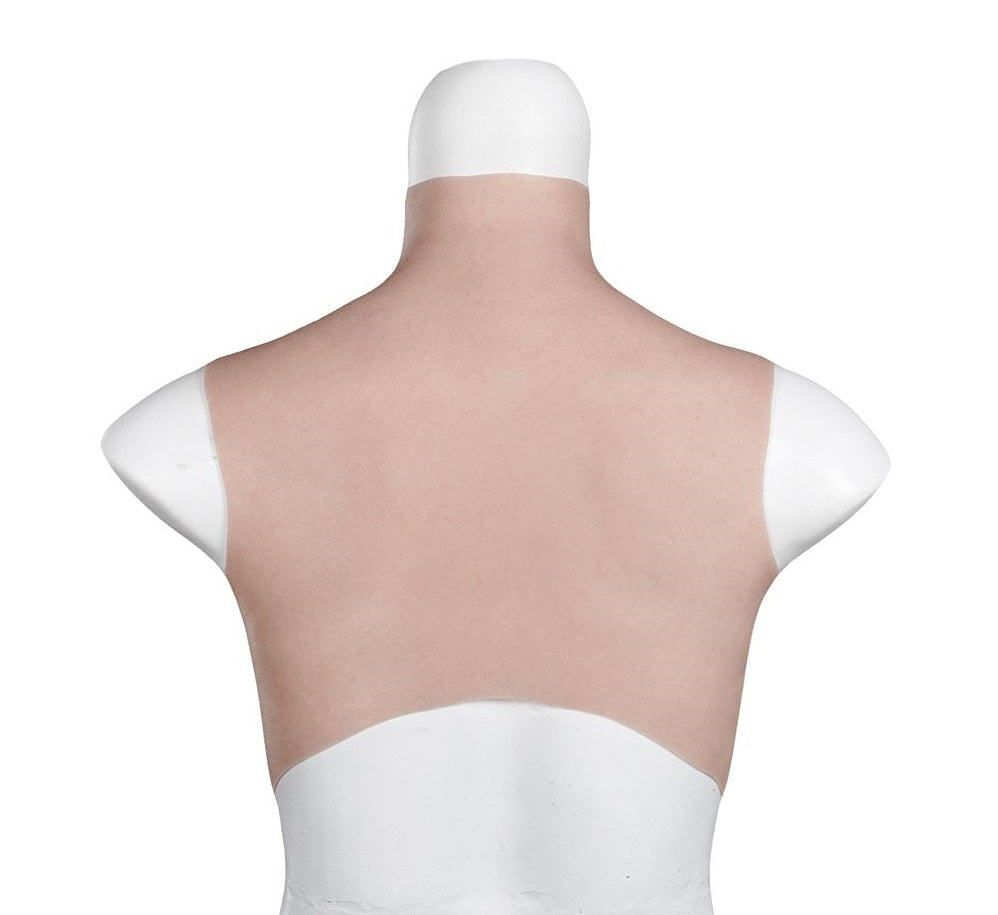 XX-Dreamstoys Ultra Realistic Breast Form Size L (E Cup) – Highly Stretchable Breast Form Secondary image