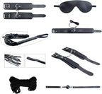 Alive Secret Desires (Black) – BDSM Kit 8 Pieces > Bondage Gear > Bondage Kits