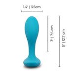 b-Vibe 4 Inch Silicone Prostate Vibrator > Anal Range > Prostate Plugs