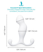 b-Vibe P-Spot Pro Plus Hands-Free Angled Prostate Massager > Anal Range > Prostate Plugs