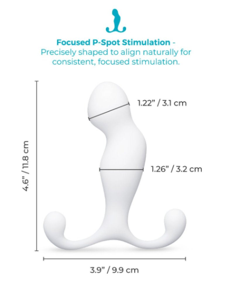 b-Vibe P-Spot Pro Plus Hands-Free Angled Prostate Massager > Anal Range > Prostate Plugs