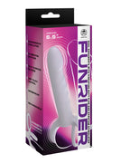 Funrider Rechargeable Silicone Vibrator > Vibrators > Standard Vibrators