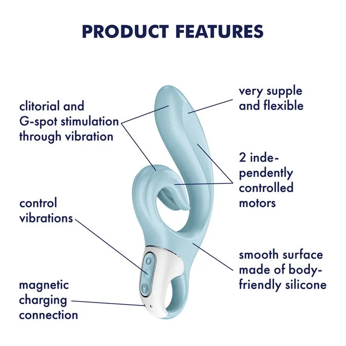 Satisfyer Love me - Blue Secondary image