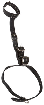 Bad Kitty Neck Restraint with Adjustable Handcuffs – Body Restraint > Bondage Gear > Restraints