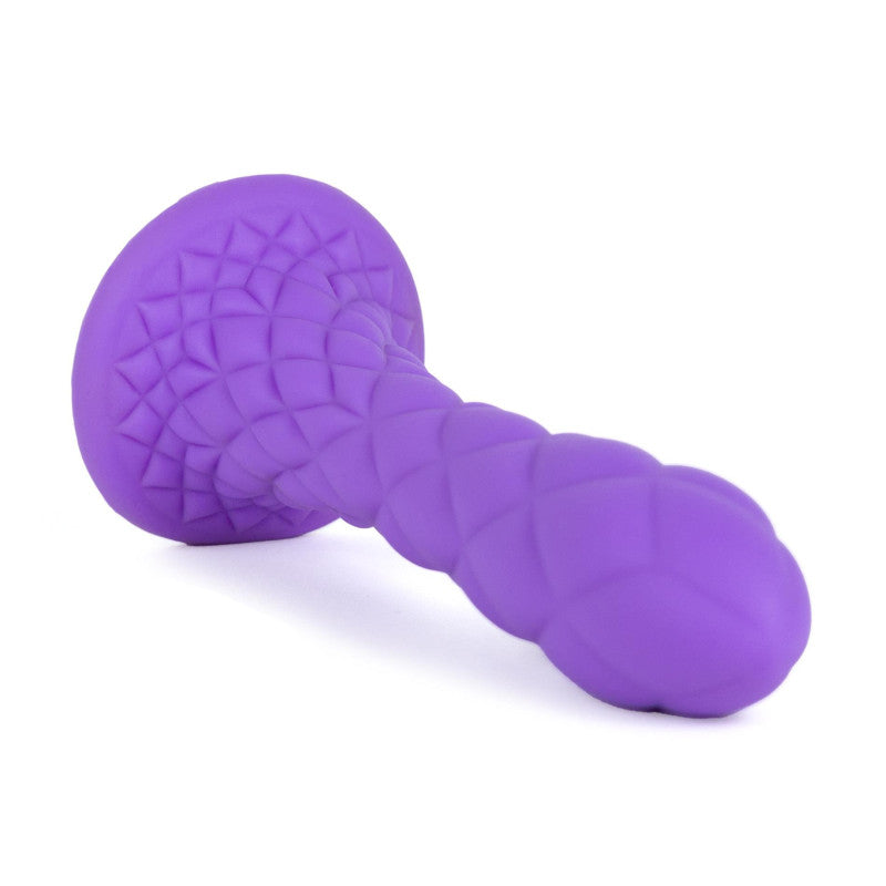 Silexd Fantasy Line Dreamy (Purple) – Thermo-Reactive 7 Inch Dildo > Dildos > Neutral Dildos