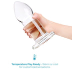 b-Vibe Advanced 8 Inch Glass Dilator > Anal Range > Oversized Anal Toys