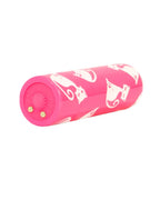 Pink Pussycat Glow In The Dark Remote Controlled Rechargeable Bullet > Sex Toys For Ladies > Clitoral Vibrators and Stimulators