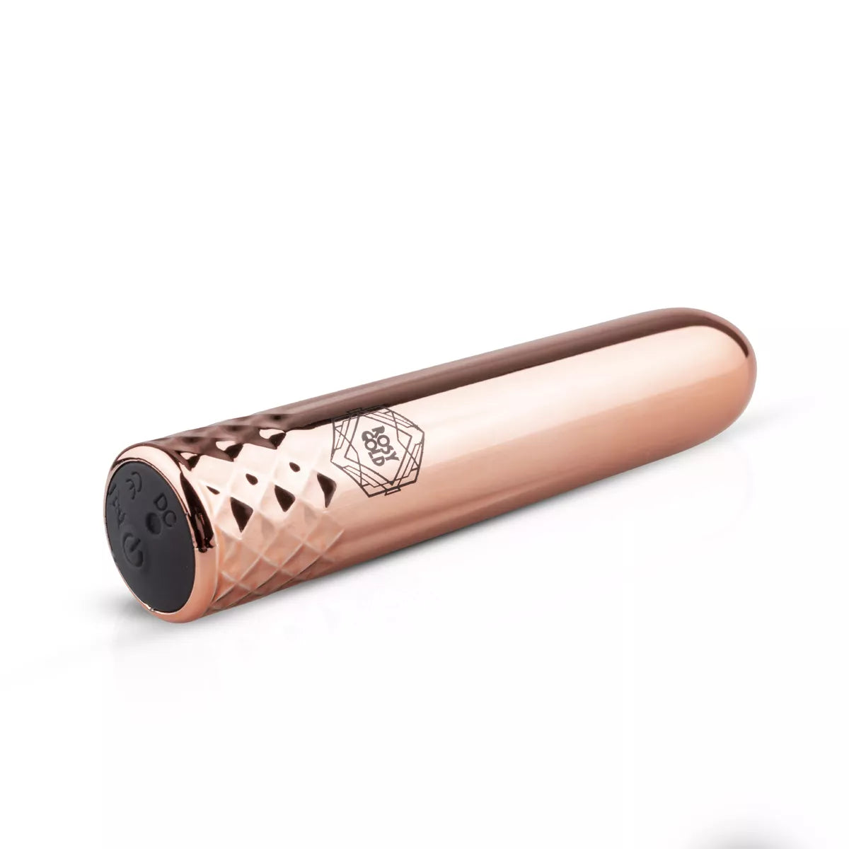 Rosy Gold Mini Vibrator Compact Pocket-Sized Personal Massager > Vibrators > Mini Vibrators