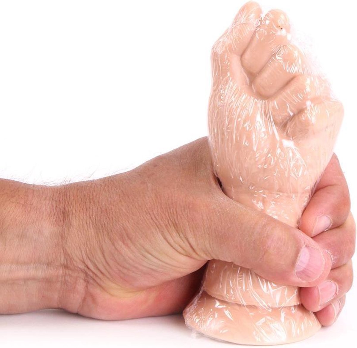 Dinoo King-Size Small Flesh Realistic Cock Fist 6.5 Inch > Dildos > Other Dildos