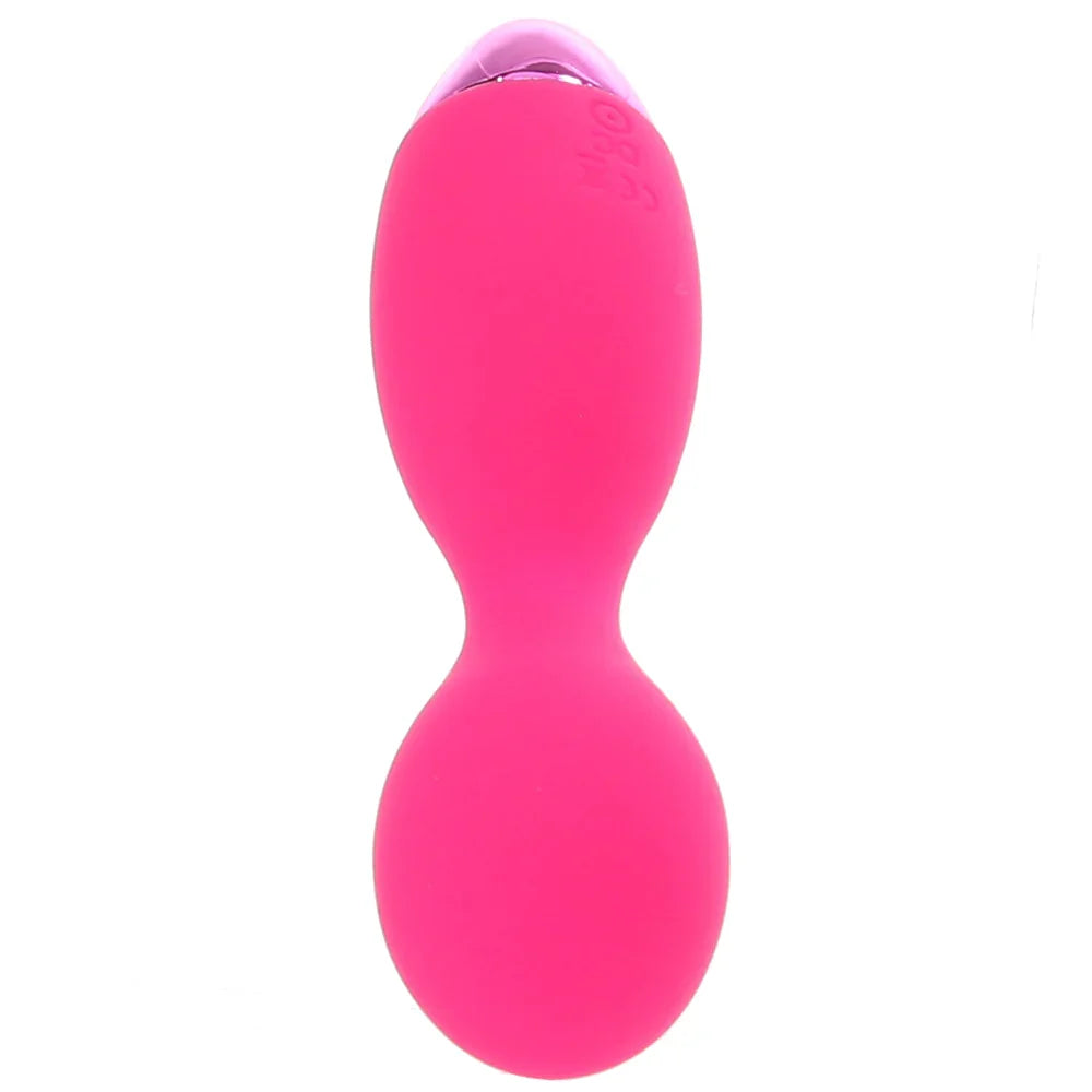 Pink Pussycat Personal Mini Massager Multi-Speed Silicone Wand Secondary image