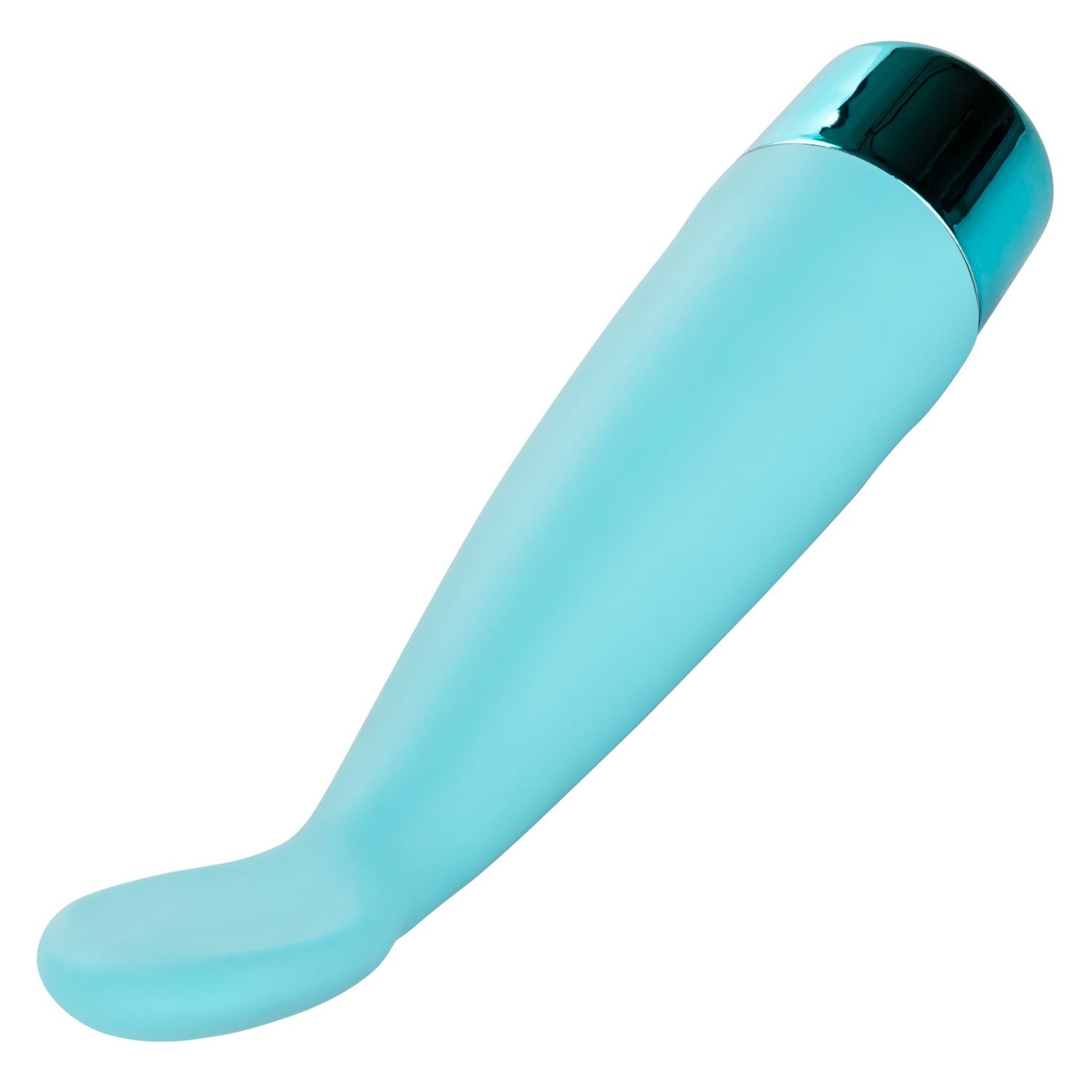 Eden Scoop Flexible Blue Silicone Massager with 10 Vibration Functions and Waterproof Design > Vibrators > Finger Vibrators