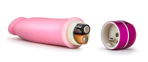 Luxe Purity Pink 7.5 Inch Vibrator > Vibrators > Standard Vibrators