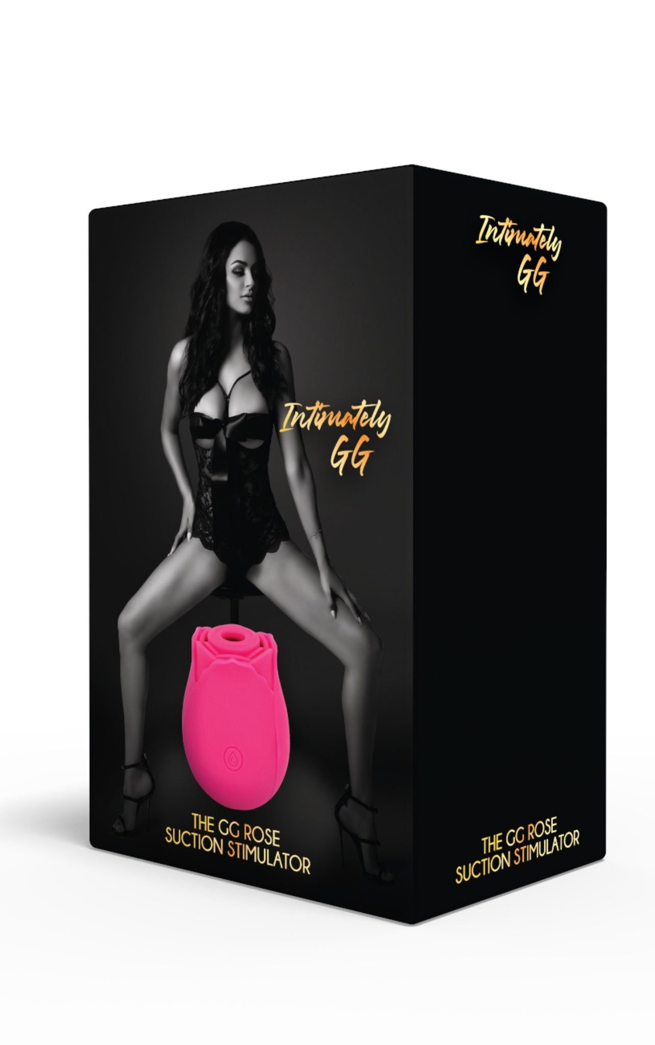 Intimately GG The GG Rose Pink Silicone Suction Stimulator 2.6 Inch Rechargeable Pink > Sex Toys For Ladies > Rose Stimulators
