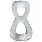 Boomerang Double-Ring Cockring & Nut-Tugger > Cock Ring > Single