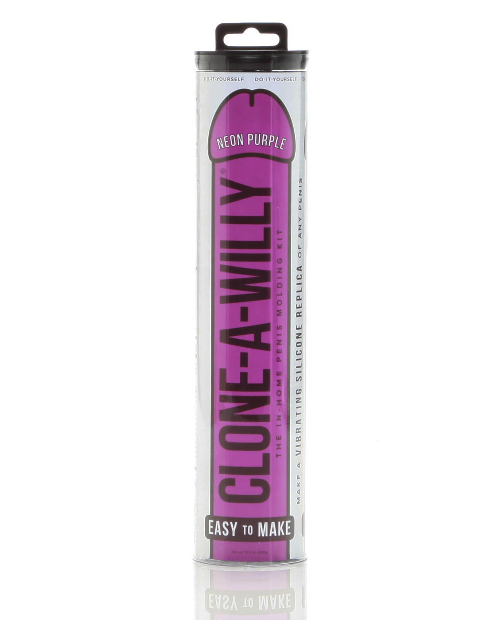 Clone A Willy Neon Purple – Silicone Vibrator Purple > Dildos > Mould Your Own Kits