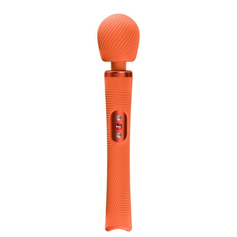 Fun Factory Vim (Orange) – USB-C Rechargeable Rumbling Massage Wand > Sex Toys > Massage Wands
