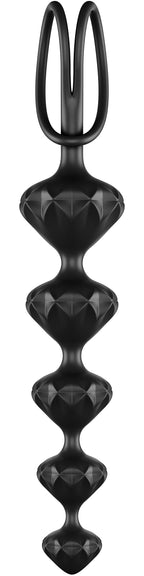 Satisfyer Silicone Anal Beads Set of 2 – Smooth Ergonomic Design 8 Inches Anal Beads > Anal Range > Anal Beads