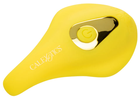 Neon Vibes The Secret Vibe Remote Controlled Yellow Silicone Vibrator > Vibrators > Finger Vibrators