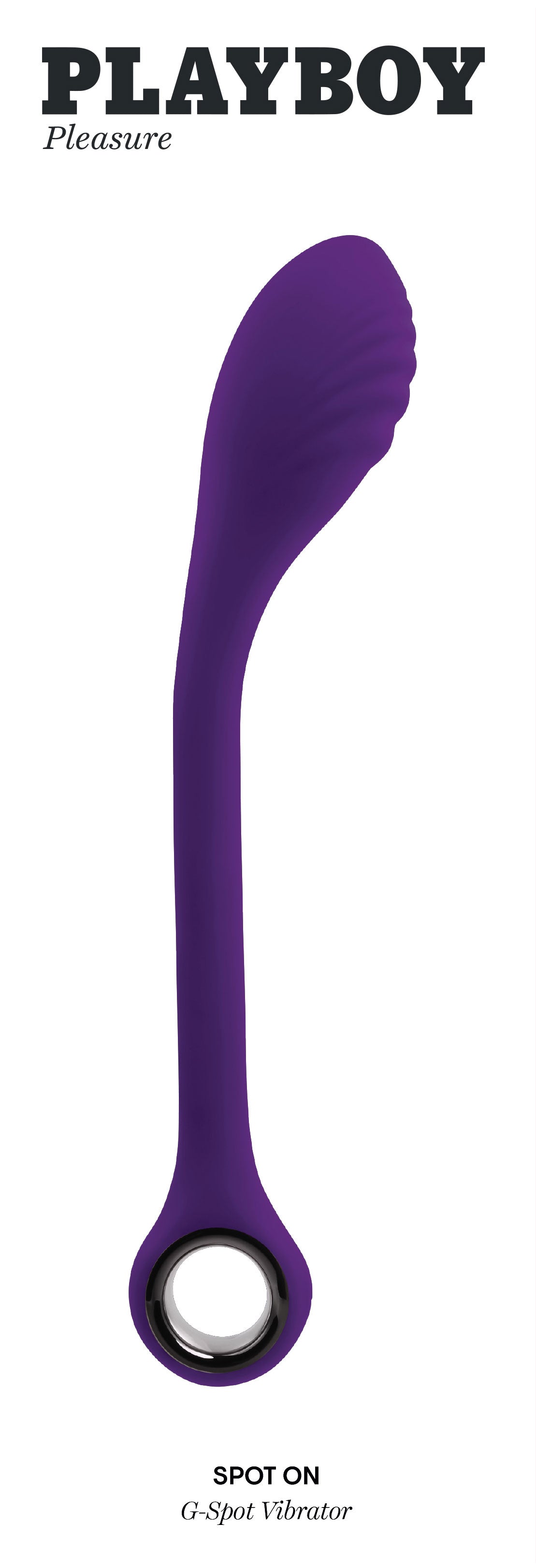 Playboy Pleasure SPOT ON G-Spot Vibrator with 3 Speeds Vibrators - G Spot