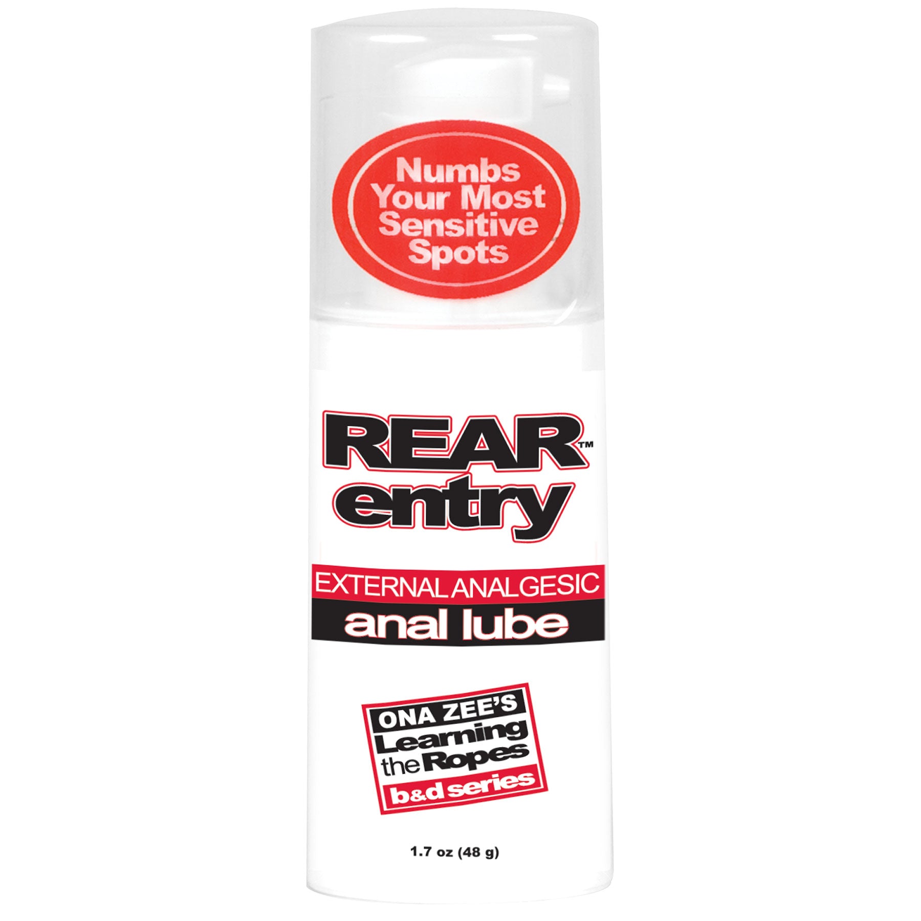 Ona Zee's Rear Entry (48g) – Desensitizing Anal Lubricant Default Title > Lube > Anal