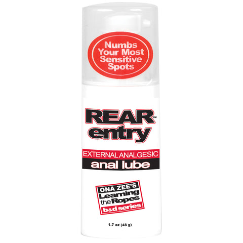 Ona Zee's Rear Entry (48g) – Desensitizing Anal Lubricant Default Title > Lube > Anal