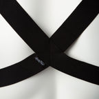 Gender Fluid Mason Harness Black L-XXL Size Chest 40-60 Inches > Clothes > Womens Harnesses